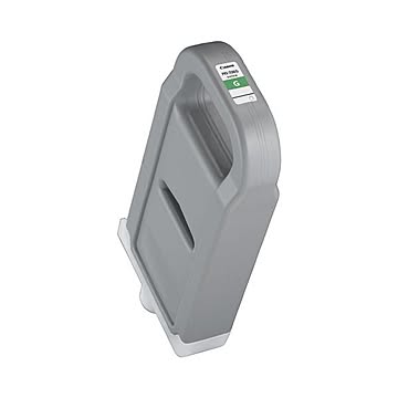 （まとめ） キヤノン Canon インクタンク PFI-706 顔料グリーン 700ml 6688B001 1個 ×3セット