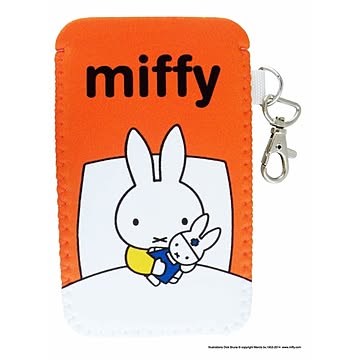 ミッフィーソフトペンケースオレンジ【2個セット】