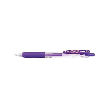 （まとめ） ゼブラ サラサクリップ ボールペン 0.7mm 紫 【×50セット】