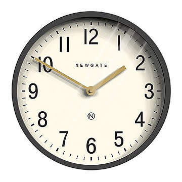 ニューゲート壁掛け時計　NEW GATE　ニューゲート掛け時計 Master Edwards Wall Clock - Blizzard Grey MEWC-BG　ニューゲート時計