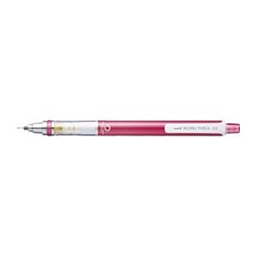 （まとめ） 三菱鉛筆 クルトガ スタンダードモデル（0.3mm芯） M3-450 1P.13 ピンク 1本入 【×5セット】