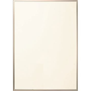 多目的 フレーム/額縁 【B1 シルバー】 表面カバー：UVカット機能付きPET 『かる！フレーム』