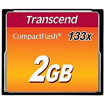 コンパクトフラッシュ 2GB 133倍速 TS2GCF133 トランセンド