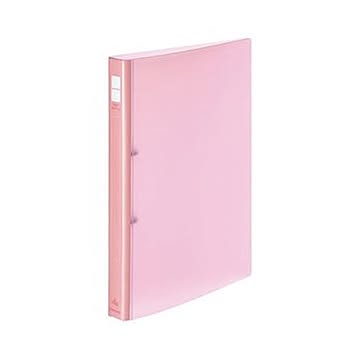 （まとめ）コクヨ ポップリングファイル A4タテ2穴 150枚収容 背幅31mm ピンク フ-P420NP 1セット（10冊）【×3セット】