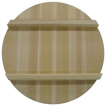 30個セット 寿司桶ふた/調理器具 直径36cm 日本製 木製 軽量 ご飯乾燥防止 〔キッチン 台所〕