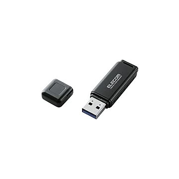 エレコム USBフラッシュ/HSU/128GB/USB3.0/ブラック MF-HSU3A128GBK
