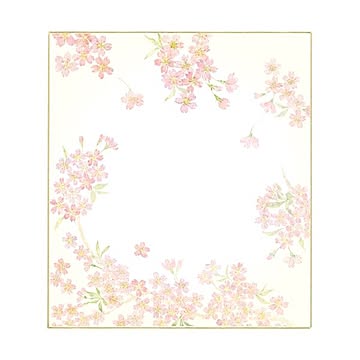 （まとめ） 菅公工業 花色紙 さくら ケ636【×20セット】