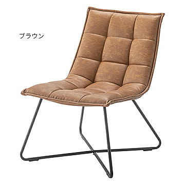 東谷 Canon ソフトレザーチェア ブラウン m11801
