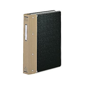 （まとめ） コクヨ バインダーMP（クロス貼り） B5タテ 26穴 200枚収容 背幅52mm ふち金付き ハ-220 1冊 【×2セット】