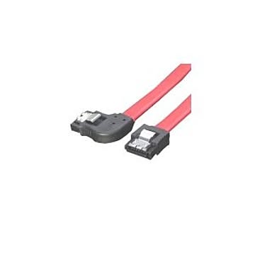(まとめ)変換名人 SATAケーブル I-右L ロック付 50 SATA-CA50IRL【×10セット】