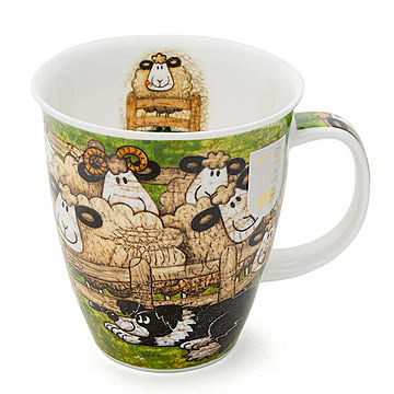 ダヌーン マグ NEVIS 誰が1番かわいい？ SHEEPIES PEN Dunoon Mug