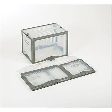 リスボックス コンテナボックス 40BII クリア グレー
