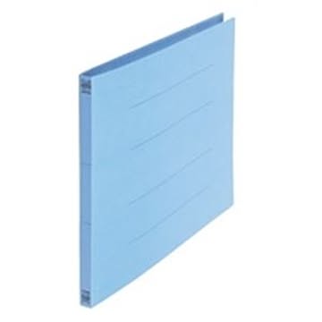 （まとめ買い）プラス フラットファイル 012N B4E ロイヤル青10冊 ×5セット