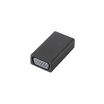 ELECOM（エレコム）　HDMI-VGA変換アダプタ　AD-HDMIVGABK