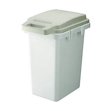 TRUSCO 連結ワンハンドパッキンペール 33L TRHPP-33-BG ベージュ 5セット
