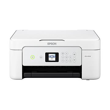 エプソン Colorioカラーインクジェット複合機 A4 EW-452A 1台