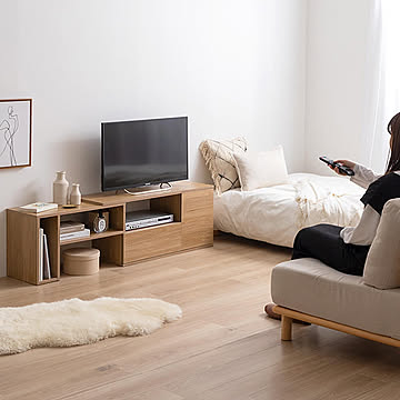 Tiroir（ティロワール） 伸縮テレビ台 m12838