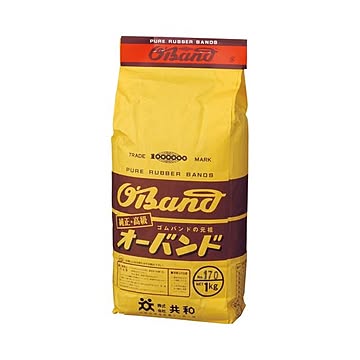 （まとめ） 共和 オーバンド #170 内径38mm 1kg入 GG-106 1袋 【×2セット】