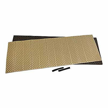 SLOWER スロウワー FOLDABLE RUNNER MAT Traum トラウムテントマット スリーピングマット キャンプマット アウトドアマット ヨガマット 寝袋用マット 折り畳みマット