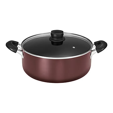 ダイヤモンドコート両手なべ28cm DCS-P28