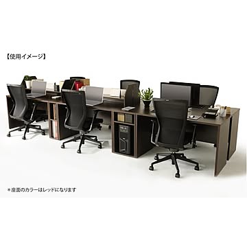 T50 チェア レッド 組立品