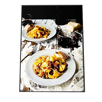料理 食品 ポスター 朝食 インテリア 飲食店 スーパー キッチン 旅館 ホテル【an-poster-459】