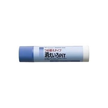 （まとめ買い）トンボ鉛筆 つめ替え消えいろピット PT-NCR 本体10本 【×2セット】
