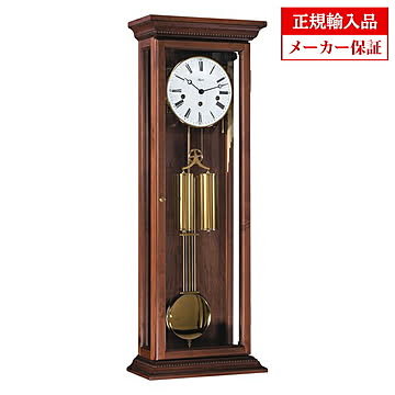 『ヘルムレ』置き時計 完売】ヘルムレ HERMLE 70700-Q10351 機械式掛け時計 ウォルナット