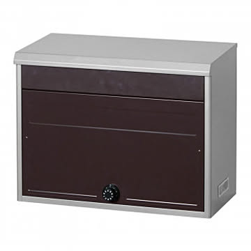 KGY　メール便ポスト　BR・ブラウン　SMP-70L