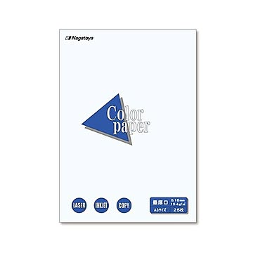 まとめ長門屋商店 Color Paper A3最厚口 白 ナ-1501 1冊25枚 ×10セット