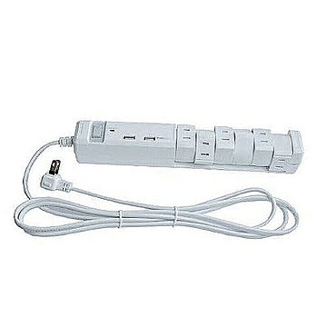 ファーゴ Fargo TAPKING USB AC6個 2.4A USB WHITE PTBK2600UWH 管理No. 4589938782449