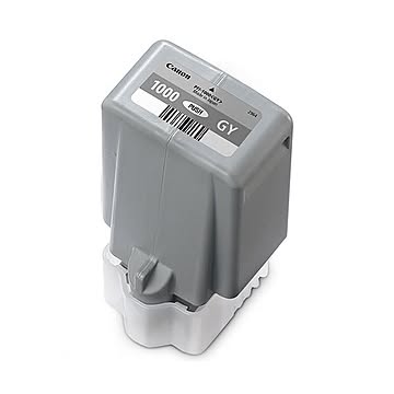 キヤノン インクタンクPFI-1000GY グレー 80ml 0552C004 1個