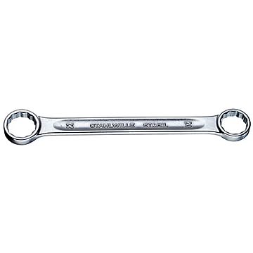 STAHLWILLE（スタビレー） 21-16X17 ストレートメガネレンチ （41051617）