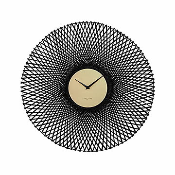 NEXTIME ネクスタイム Standard Collection Vortex ボルテックス (掛時計/スイープムーブメント) NXT-3325 / 掛け時計 スイープセコンド 音がしない