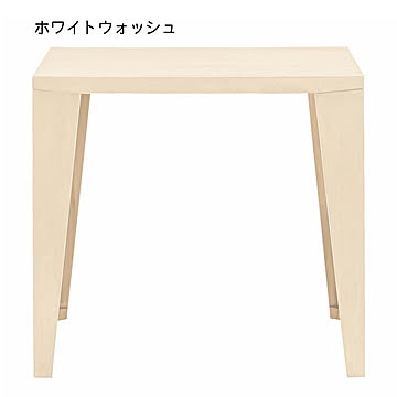 ダイニングテーブル 組立式 DT-03-80 幅800x奥行800x高さ720mm 桜屋工業