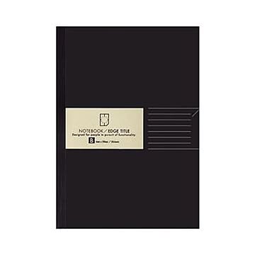 （まとめ）コクヨ ノートブック（エッジタイトル）A5 B罫 30枚 ノ-J103B 1セット（5冊）【×10セット】