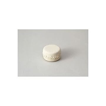 （まとめ）マービー 丸型皮巻文鎮 NO.437 小 【×2個セット】