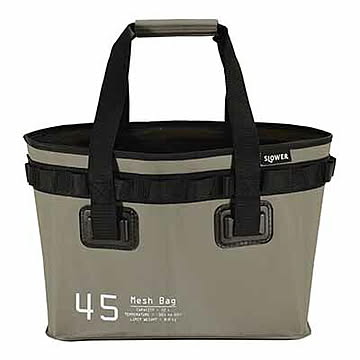 SLOWER スロウワー HANG STOCK MESH BAG 12L ハングストック メッシュバッグ 12L SLW279 SLW280 SLW281 防水バッグ アウトドアバッグ
