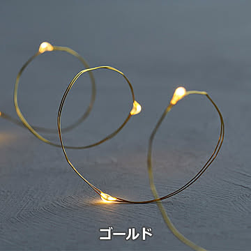 SIRIUS Knirke Fairy Lights 1.9m+30cm ゴールド