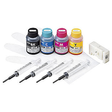 サンワサプライ 詰め替えインク LC111・113・115・117対応 INK-LC113BS60RN 管理No. 4969887897973