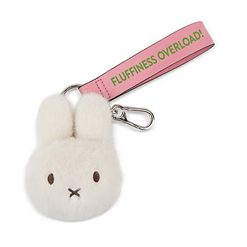 ミッフィー キーチェーン エコファジー eco fuzzy BTT-063 