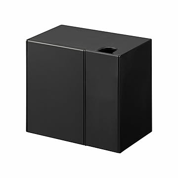 tower タワー (山崎実業) ウォール流せるトイレブラシ＆替えブラシホルダー 石こうボード壁対応 Wall-Mounted Flushable Toilet Brush & Replacement