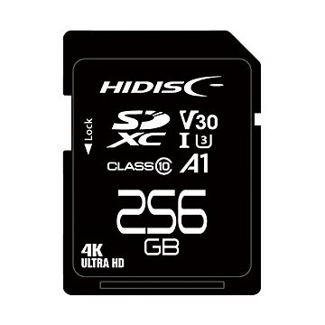 SDXCカード 256GB HDSDX256GCL10V30