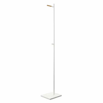 tower タワー (山崎実業) エントランスコートハンガー Coat Hanger ハンガーラック コート掛け 自立式 衣類収納 玄関収納