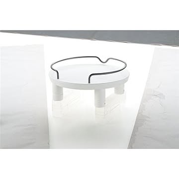 リッチェル RC 木製テーブル シングル 白 ペット用品