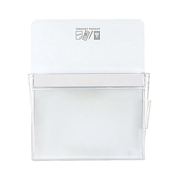 （まとめ）コクヨ マグネットポケット A4300×240mm 白 マク-500NW 1個【×5セット】