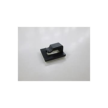 (まとめ)YAZAWA ケーブルホルダー中 黒 10個入 FCB2K×20セット