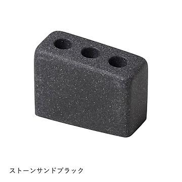 ideaco イデアコ Pen cube 3 ペンスタンド 3本挿し ステーショナリー ペン立て 鉛筆立て インテリア 収納 文房具 コレクション