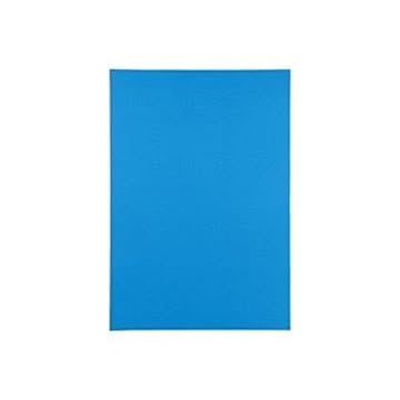 (業務用20セット)ジョインテックス 色画用紙/工作用紙 【四つ切り 10枚】 あお P144J-10