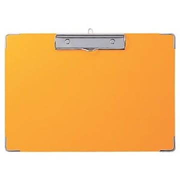 （まとめ） セキセイ カラー用箋挟 A4ヨコ Y-55C-50イエロー 1枚 【×15セット】